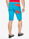 Belay Short M (Tropic Blue/Cherry Tomato)