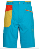 Belay Short M (Tropic Blue/Cherry Tomato)