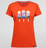 Icy Mountains T-Shirt Women's