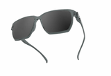 Rebel (Shiny Crystal Grey with Black Mirror Polarized)