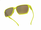 Rebel (Shiny Milky Neon Yellow with Gold Mirror Polarized）