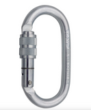 OVAL PRO LOCK (steel carabiner)