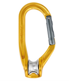 ROLLCLIP  (A Pulley-carabiner)