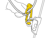 ROLLCLIP  (A Pulley-carabiner)