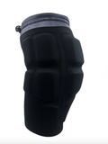 Snowboard/ ski - Short Hip Protector-BLACK