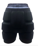 Snowboard/ ski - Short Hip Protector-BLACK