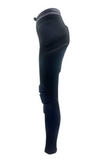 Snowboard/ ski - Long Hip Protector-BLACK