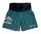 Men's Sherpa Shorts -  Teal